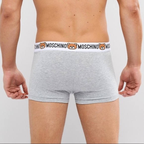 Moschino bear gray boxer brief underwear size S - Picture 3 of 9